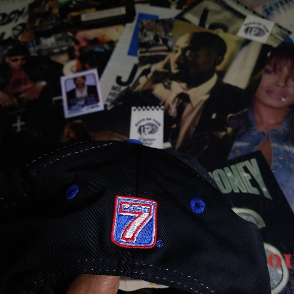 Vintage Orlando Magic 3D Hoop Snapback Cap Hat Logo 7 - Picture 6 of 7